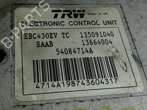 ABS Bremseaggregat SAAB 9-3 (YS3F, E79, D79, D75) 1.9 TiD | BP17912674M43 