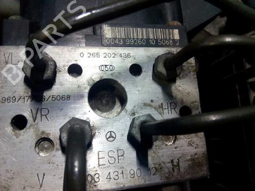 Engine control unit (ECU) MERCEDES-BENZ E-CLASS (W210)  | BP7090316M57 