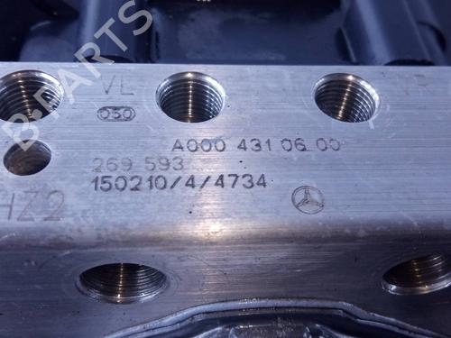 ABS pump MERCEDES-BENZ GLA-CLASS (X156)  | BP20721998M43 