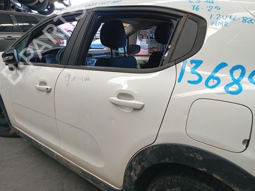 Dør venstre bagtil CITROËN C3 III (SX) 1.2 VTi 82 | BP28070610C4 - Image 3