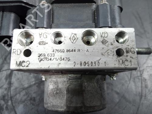 ABS pump RENAULT CLIO IV (BH_) 1.5 dCi 90 | BP16729871M43 