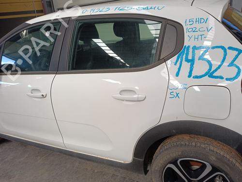 Dør venstre bagtil CITROËN C3 III (SX) 1.5 BlueHDi 100 (SXYHYP, SXYHTU) | BP30688275C4