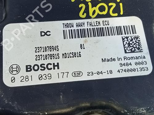 Engine control unit (ECU) DACIA LODGY (JS_)  | BP17569546M57 