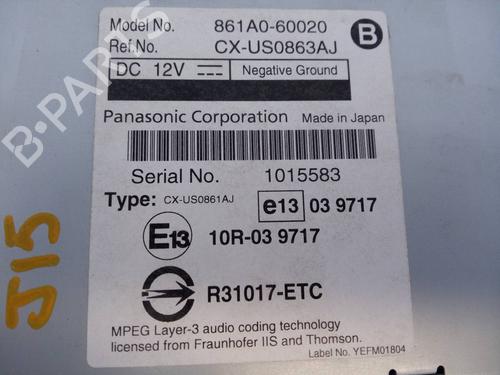 Electronic module TOYOTA LAND CRUISER PRADO (_J15_)  | BP7888778M83 