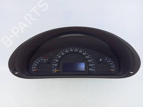 Instrument cluster MERCEDES-BENZ C-CLASS (W203) C 200 Kompressor (203.045) | BP19414373C47
