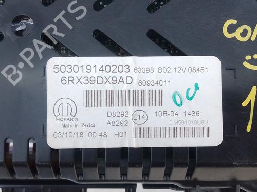 Instrument cluster JEEP COMPASS (MP, M6, MV, M7) 1.4 MultiAir | BP30589471C47