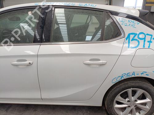 Used Left rear door OPEL CORSA F (P2JO) 1.2 (68) (101 hp) 28098743
