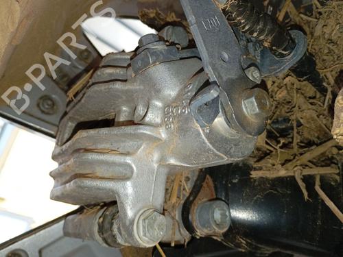 Used Left rear brake caliper Left rear brake caliper AUDI A1 Sportback (GBA) 30 TFSI (110 hp) 33980901 33980901