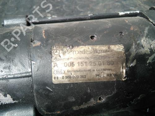 Starter MERCEDES-BENZ S-CLASS (W220)  | BP9420789M8 