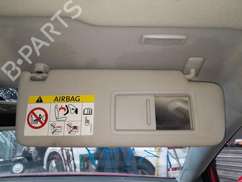 Used Right sun visor VW GOLF VII (5G1, BQ1, BE1, BE2) 2.0 TDI (150 hp) 24495834