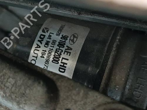 Used Front wiper motor HYUNDAI IONIQ (AE) [2016-2023]  19728316