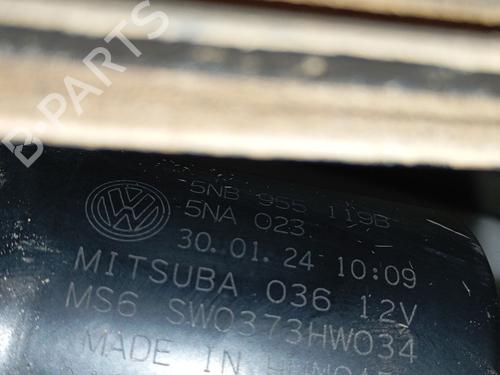 Used Front wiper motor VW TIGUAN (AD1, AX1) 2.0 TDI (150 hp) 31340681