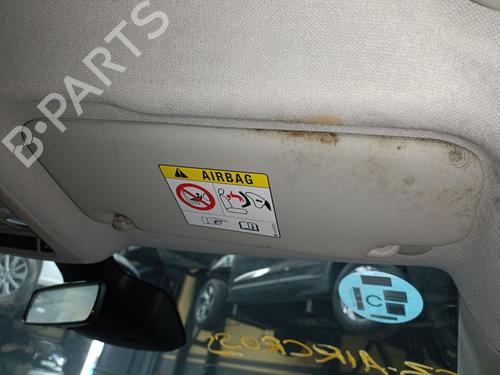 Right sun visor CITROËN C3 AIRCROSS II (2R_, 2C_) 1.2 PureTech 110 (2RHNZB, 2RHNZW, 2RHNPX, 2RHNPJ) | BP31194104I2