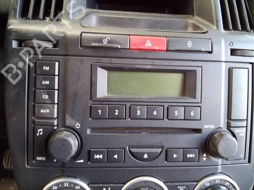Used Radio LAND ROVER FREELANDER 2 (L359) [2006-2015]  19109039