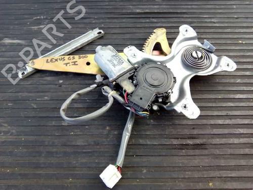 Used Rear left window mechanism LEXUS GS (JZS147_) [1993-1997]  4372832