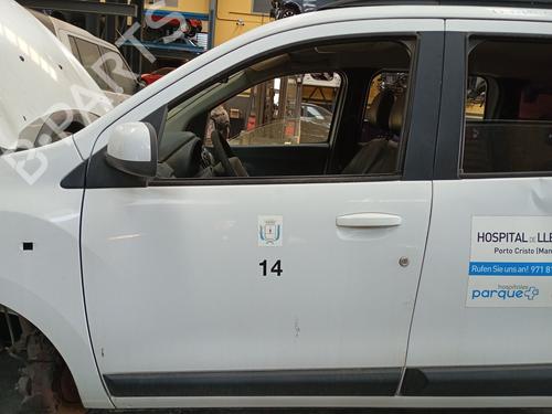 Used Left front door Left front door DACIA LODGY (JS_) 1.5 dCi (JSMC, JSAF) (107 hp) 34473863 34473863