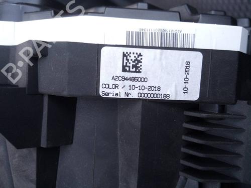 Instrument cluster TOYOTA AURIS Estate (_E18_) 1.8 Hybrid (ZWE186_, ZWE186R, ZWE186H) | BP14968860C47 