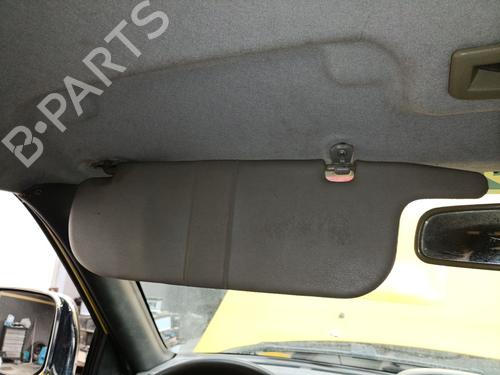 Used Left sun visor Left sun visor MITSUBISHI L200 (K7_T, K6_T, K5_T) 2.5 TD 4WD (K74T) (99 hp) 36434432 36434432