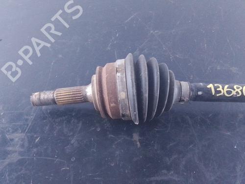 Left front driveshaft PEUGEOT 208 I (CA_, CC_) 1.2 VTI 82 | BP29909061M38
