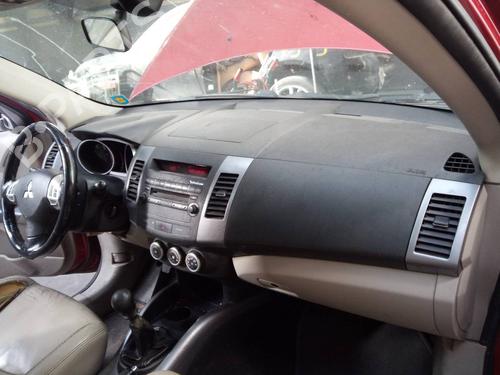 Used Airbag Kit MITSUBISHI OUTLANDER II (CW_W) 2.0 DI-D (CW8W) (140 hp) 11221396