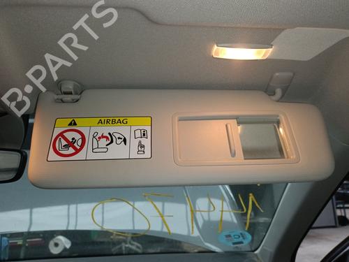 Used Right sun visor VW T-ROC (A11, D11) 1.0 TSI (110 hp) 32989664