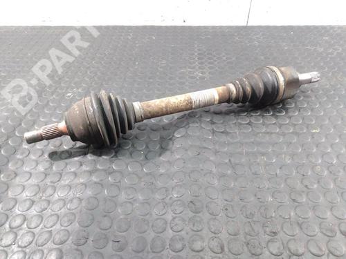Used Left front driveshaft Left front driveshaft CITROËN BERLINGO Box Body/MPV (B9) 1.6 HDi 75 (75 hp) 9365326 9365326