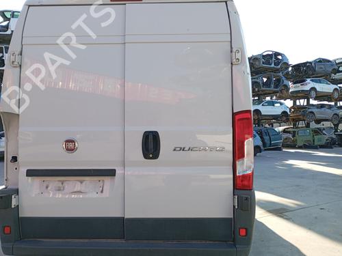 Used Right tailgate FIAT DUCATO Van (250_) 130 Multijet 2,3 D (131 hp) 27396779