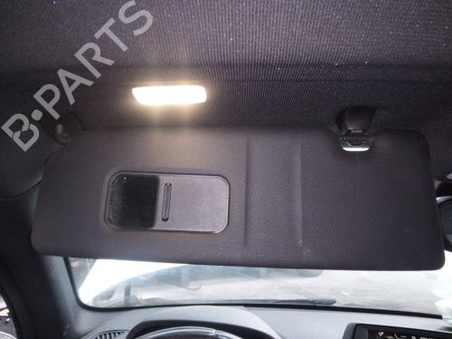 Used Left sun visor BMW 1 (F21) 116 d (116 hp) 17048043