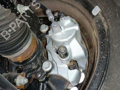 Used Left front brake caliper Left front brake caliper FORD TRANSIT Van (FA_ _) 2.4 DI RWD (FAA_, FAB_, FAC_, FAD_) (120 hp) 40508190 40508190