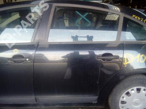 Used Left rear door Left rear door CITROËN C4 Coupe (LA_) 1.6 HDi (90 hp) 11142459 11142459