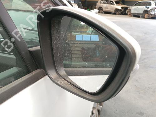 Used Right mirror PEUGEOT 208 I (CA_, CC_) 1.5 BlueHDI 100 (102 hp) 26460935