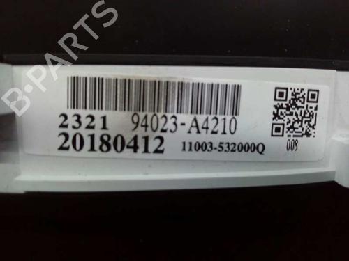 Instrument cluster KIA CARENS IV 1.7 CRDi | BP4876422C47 