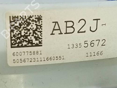 Instrument cluster OPEL ASTRA J (P10) 1.7 CDTI (68) | BP12991349C47 