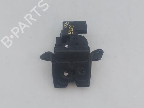 Used Tailgate lock Tailgate lock KIA CEE'D (JD) 1.4 CRDi 90 (90 hp) 32760023 32760023