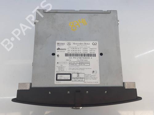Electronic module MERCEDES-BENZ A-CLASS (W176) A 220 CDI 4-matic (176.005) | BP7635073M83 
