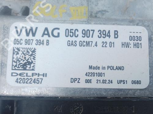 Engine control unit (ECU) VW GOLF VIII (CD1, DA1) 1.0 eTSI | BP36460570M57 - Image 2