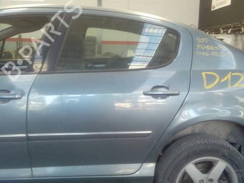 Used Left rear door PEUGEOT 407 (6D_) [2004-2011]  18140615