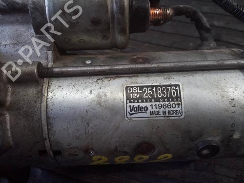 Starter CHEVROLET ORLANDO (J309) 2.0 D | BP7810027M8 