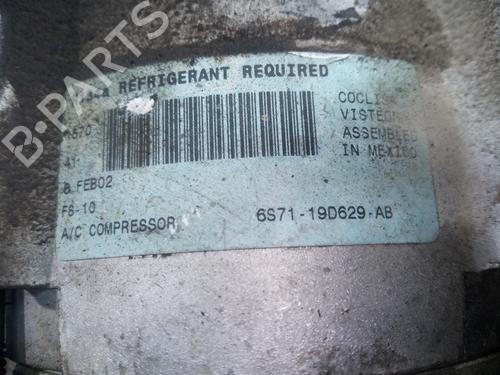 AC compressor FORD MONDEO III (B5Y)  | BP10961802M34 