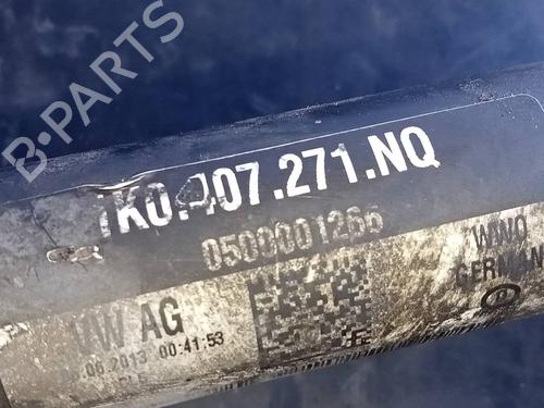 Left front driveshaft SKODA SUPERB II Estate (3T5) 2.0 TDI 16V | BP15579272M38 