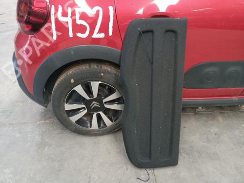 Hattehylde CITROËN C3 III (SX) 1.2 PURETECH 82 (82 hp) 31210022