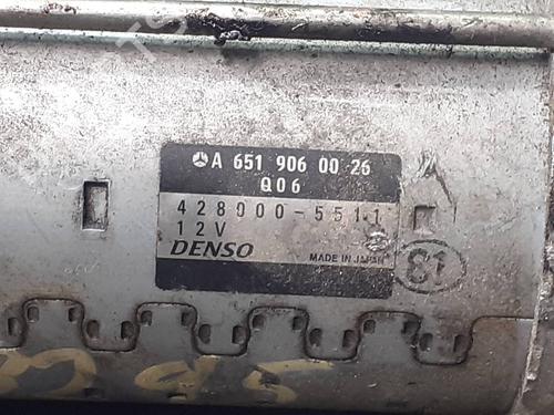 Starter MERCEDES-BENZ SPRINTER 3,5-t Van (B906) 311 CDI (906.631, 906.633, 906.635, 906.637) | BP7176470M8 