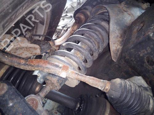 Used Right front shock absorber NISSAN PATHFINDER III (R51) 2.5 dCi (174 hp) 16652758