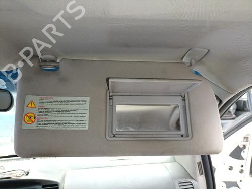 Used Right sun visor Right sun visor 37491592 37491592
