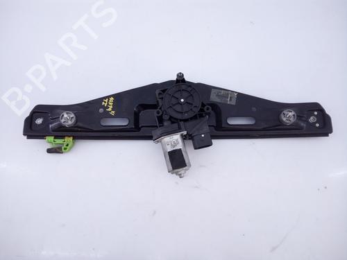 Used Rear left window mechanism BMW X1 (E84) sDrive 18 d (143 hp) 10348871