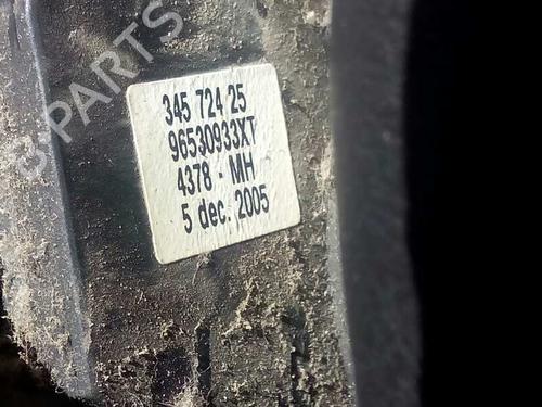 Engine control unit (ECU) PEUGEOT 307 (3A/C) 1.6 16V | BP7086343M57 