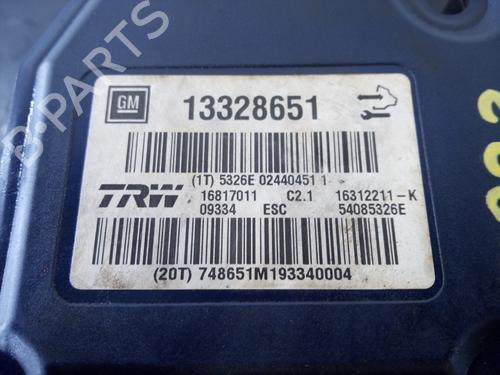 ABS pump OPEL INSIGNIA A Sports Tourer (G09) 2.0 CDTI (35) | BP17319180M43 