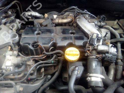 Engine control unit (ECU) RENAULT LAGUNA II (BG0/1_)  | BP11420883M57 