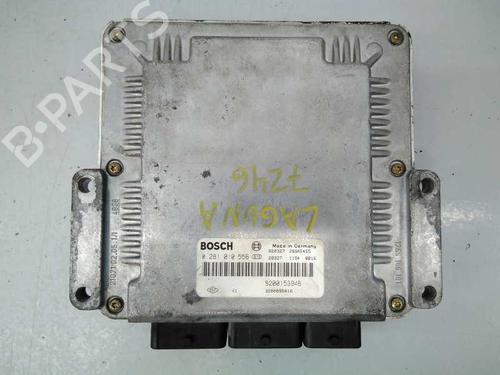 Used Engine control unit (ECU) RENAULT LAGUNA II (BG0/1_) [2001-2007]  5336623