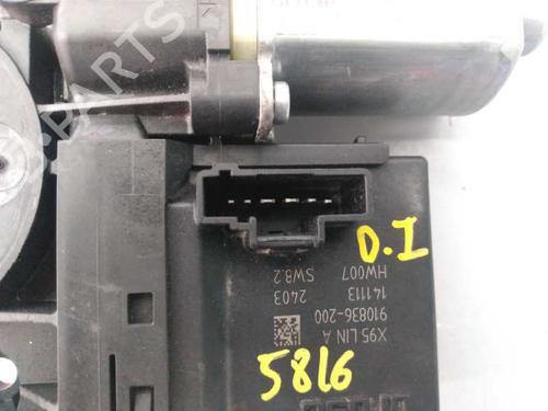 Left front window motor RENAULT MEGANE III Hatchback (BZ0/1_, B3_) 1.5 dCi (BZ09, BZ0D, BZ1W, BZ29, BZ14) | BP4145790E21 